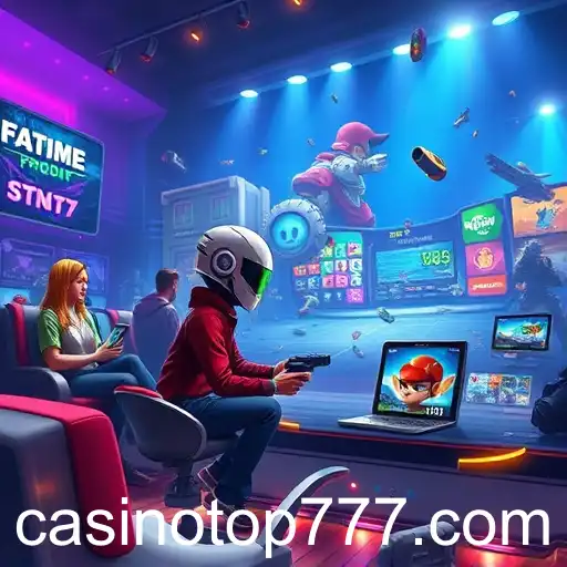 The Rise of Online Gaming Platforms